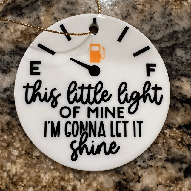 This Little Light Ornament