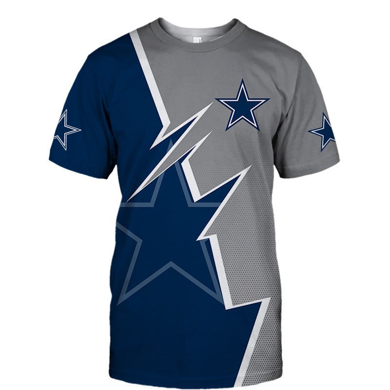 DALLAS COWBOYS 3D HOODIE DDCC008