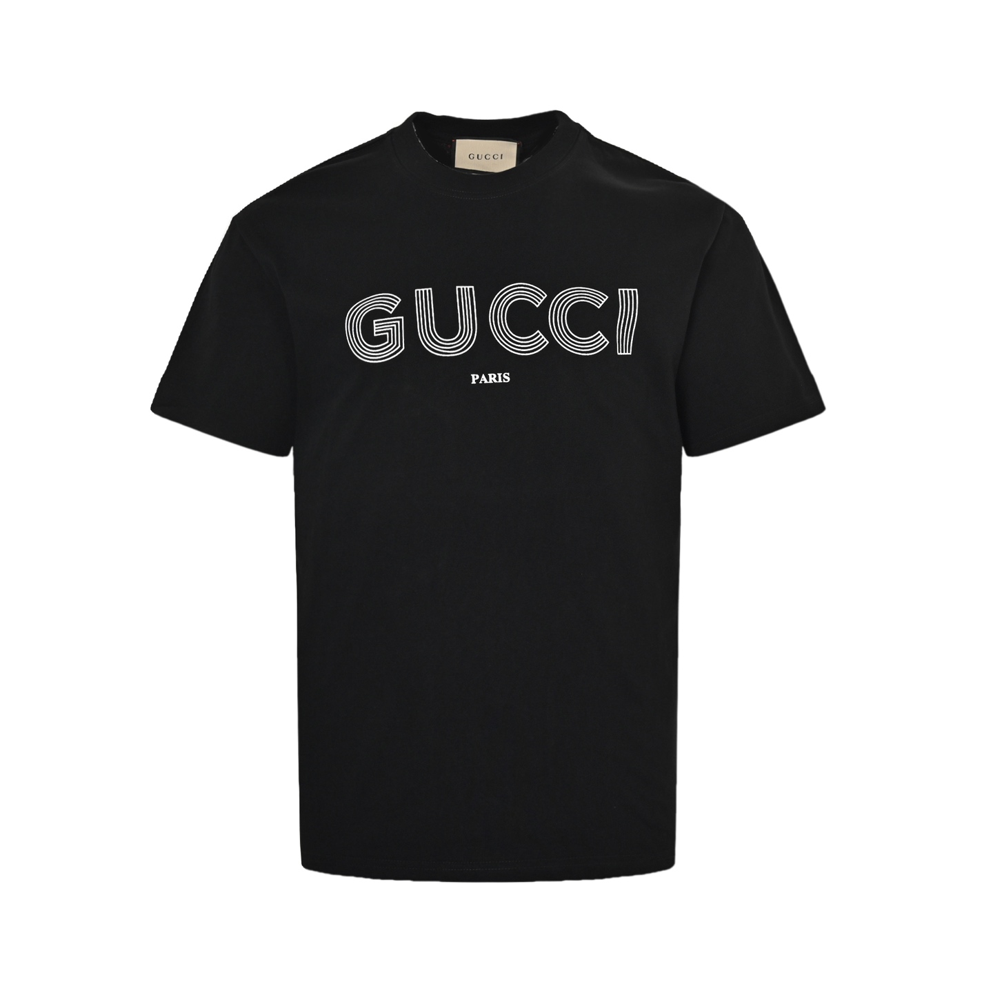 Gucci logo print short sleeves
