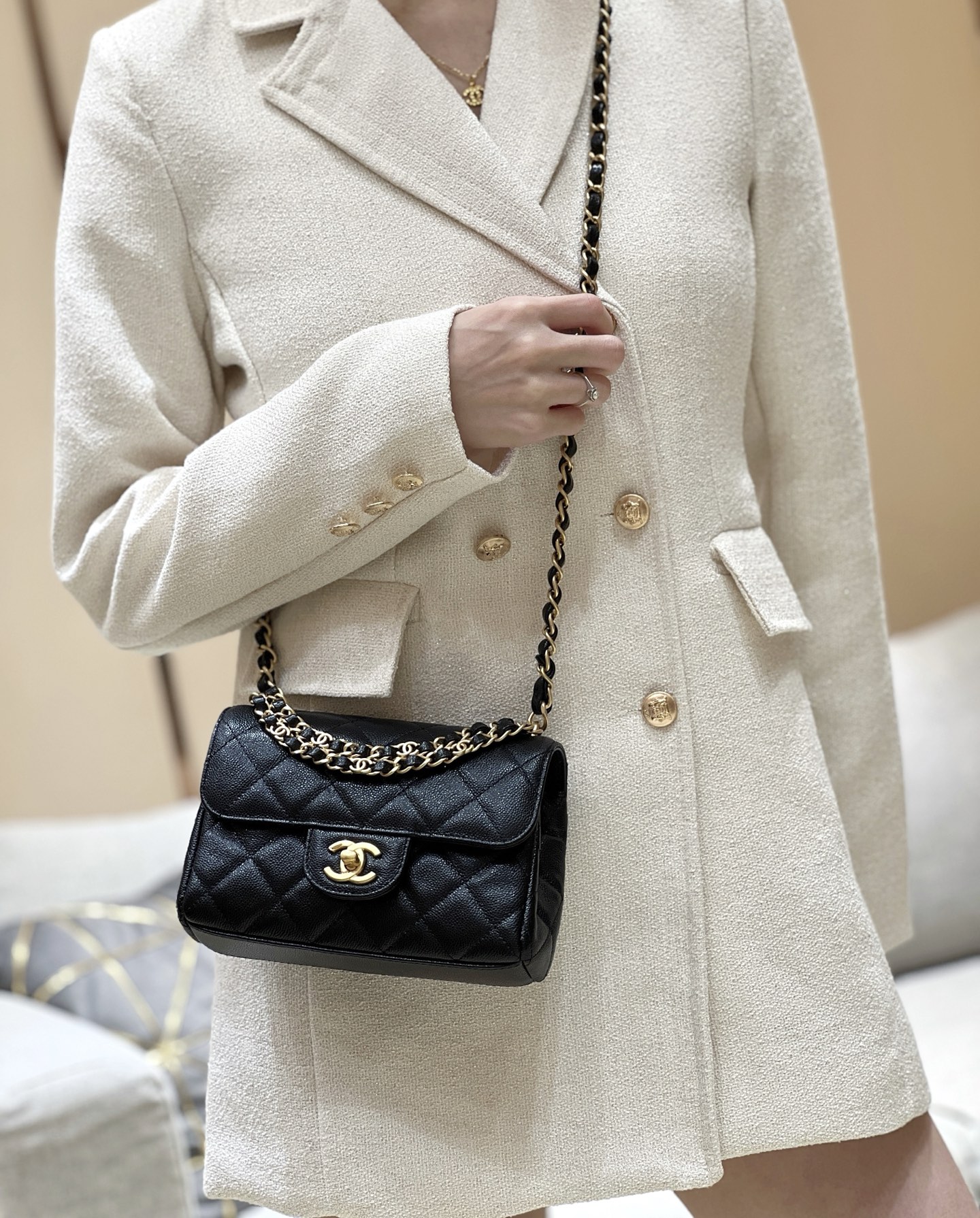 Chanel 25P Spring/Summer Preview Series Chain Bag AS5240