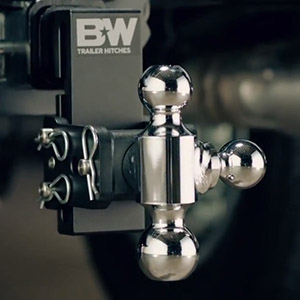 B&W Trailer Hitch Trailer Hitch Ball Mount 10000 LB