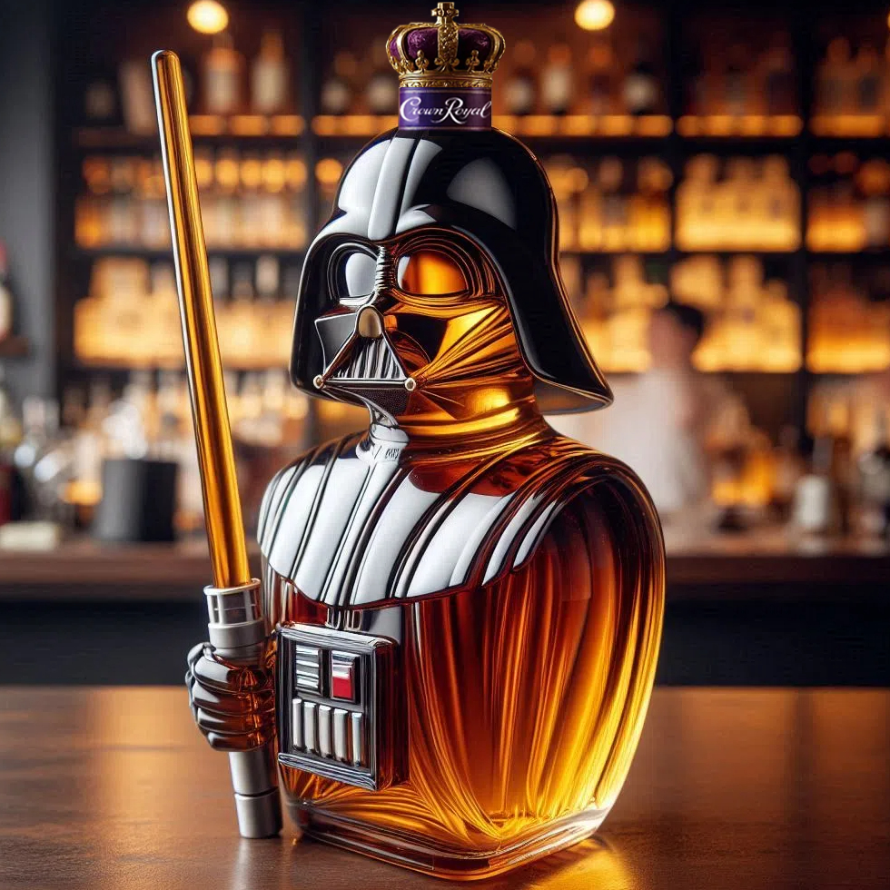 Star Wars 48th Anniversary Limited Edition Whisky Bottle