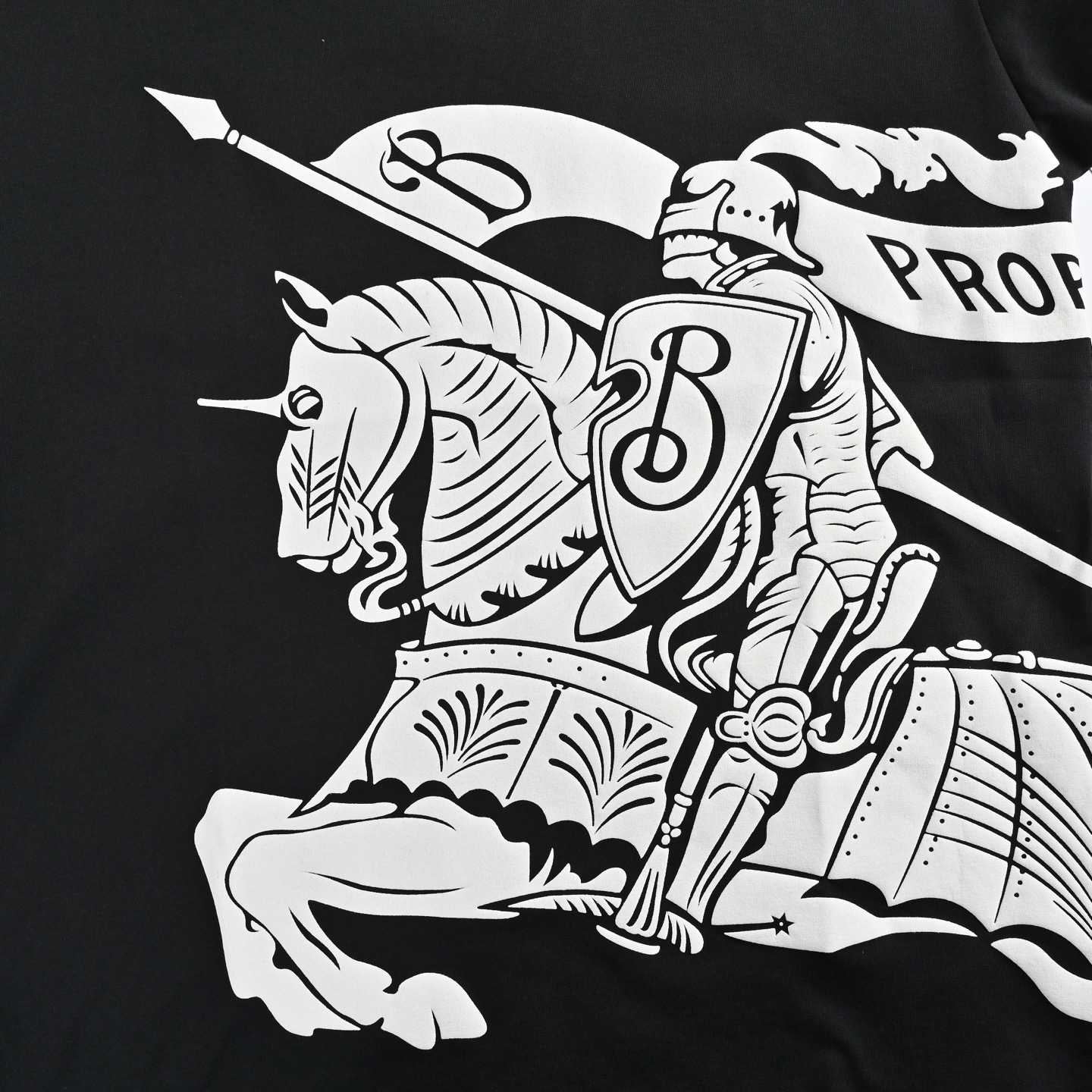 Burberry Knight Horse Print Short Sleeve