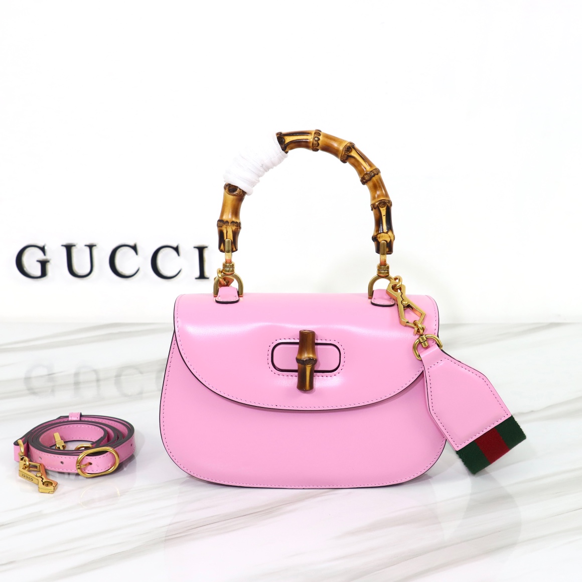 Gucci Bamboo 1947 small bag ‎675797 10ODT 5467