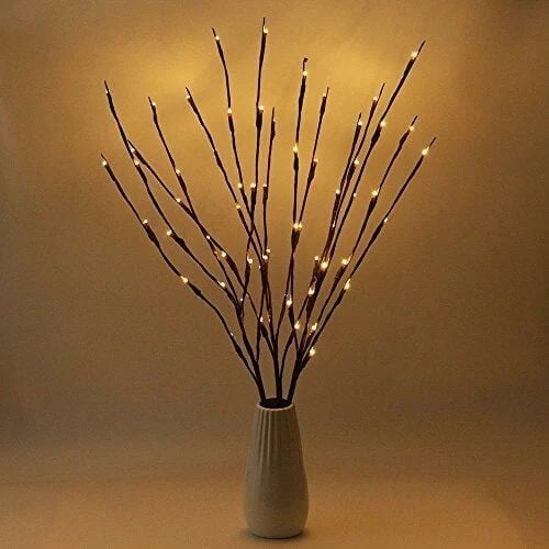 LED Lighted Artificial Branch for Home Decoration