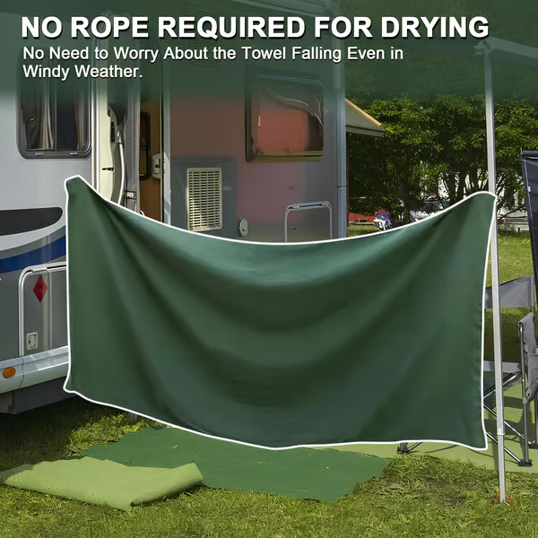 ✨Summer Hacks✨Outdoor Magnetic Beach Towel