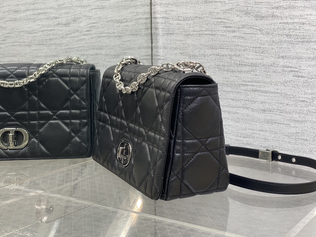 Dior Caro Diamond Chubby Bag Medium