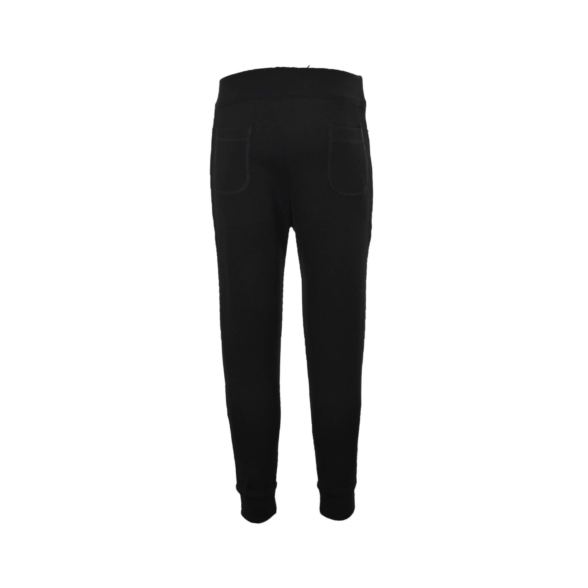 Dior 24Fw monogram embroidered jacquard knit trousers