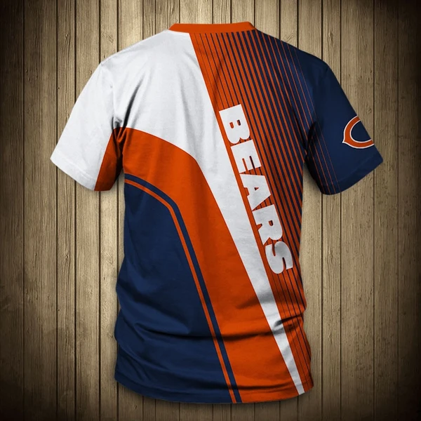 CHICAGO BEARS 3D CB01