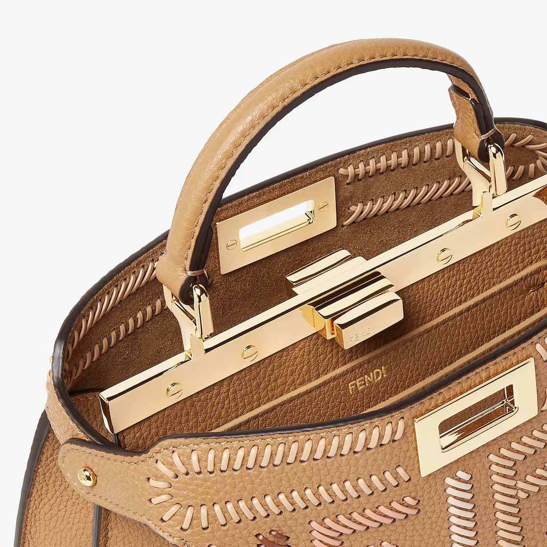 Fendi Peekaboo ISeeU Small Handbag 8BN327AUPOF1SKT