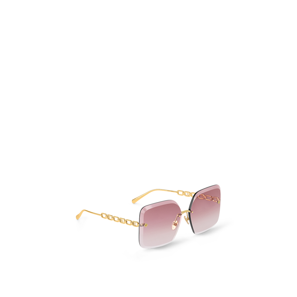 Louis Vuitton LV JEWEL SQUARE Sunglasses Z2422U