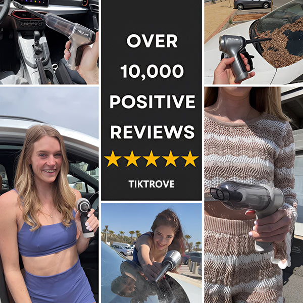 Tiktrove-Portable Air Blower/Car Vaccum