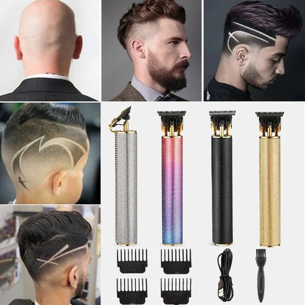 2022🎁-Cordless Zero Gapped Trimmer Hair Clipper