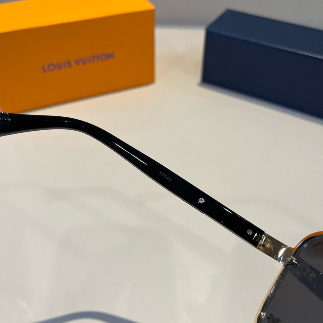 Louis Vuitton Square Frame Sunglasses