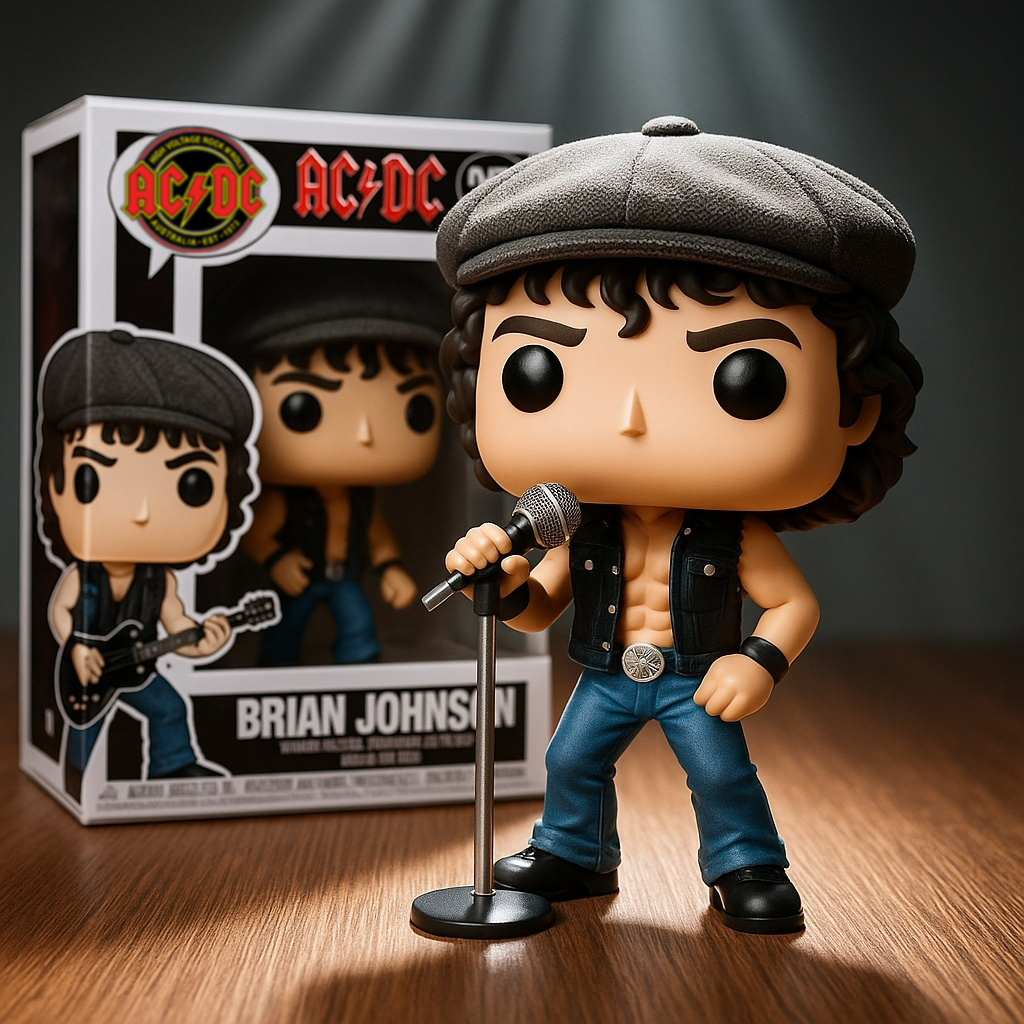 AC/DC LET THERE BE ROCK TOUR 2025 Pop Series
