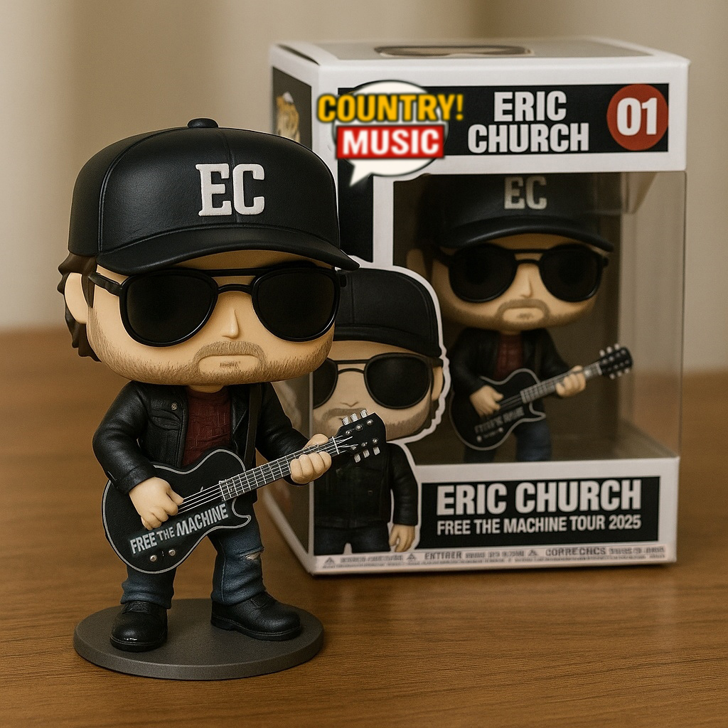 Eric Church-2025“Free the Machine Tour”POP! Figure