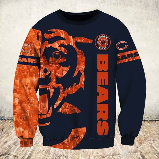 CHICAGO BEARS 3D CB1CB1007