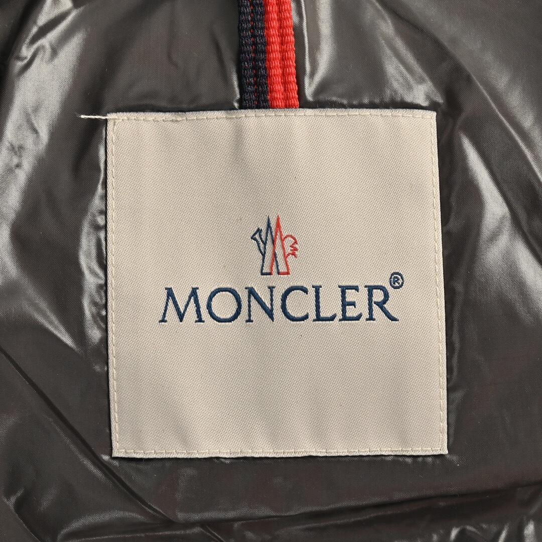 Moncler MAYAFUR Maya fur collar hooded down jacket