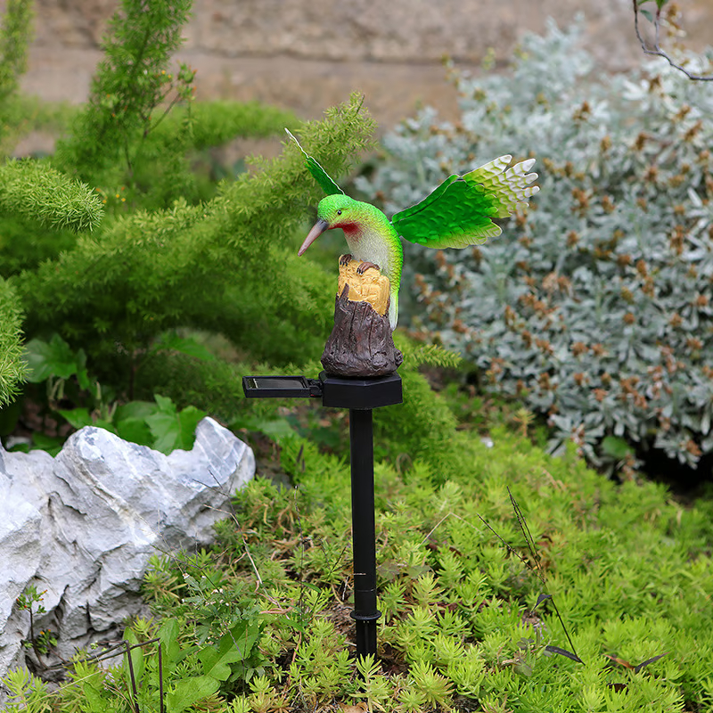 ✨Solar Bird Garden Lights – A Magical Glow for Your Outdoor Space!✨