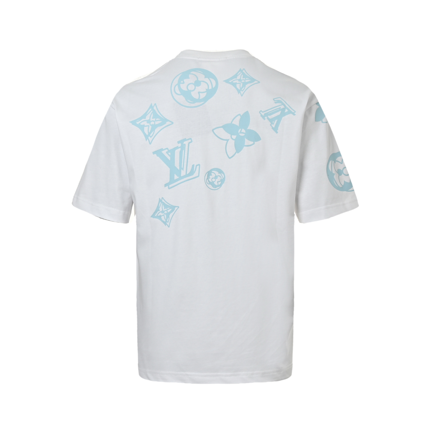 Louis Vuitton Overlapping Monogram Short Sleeves