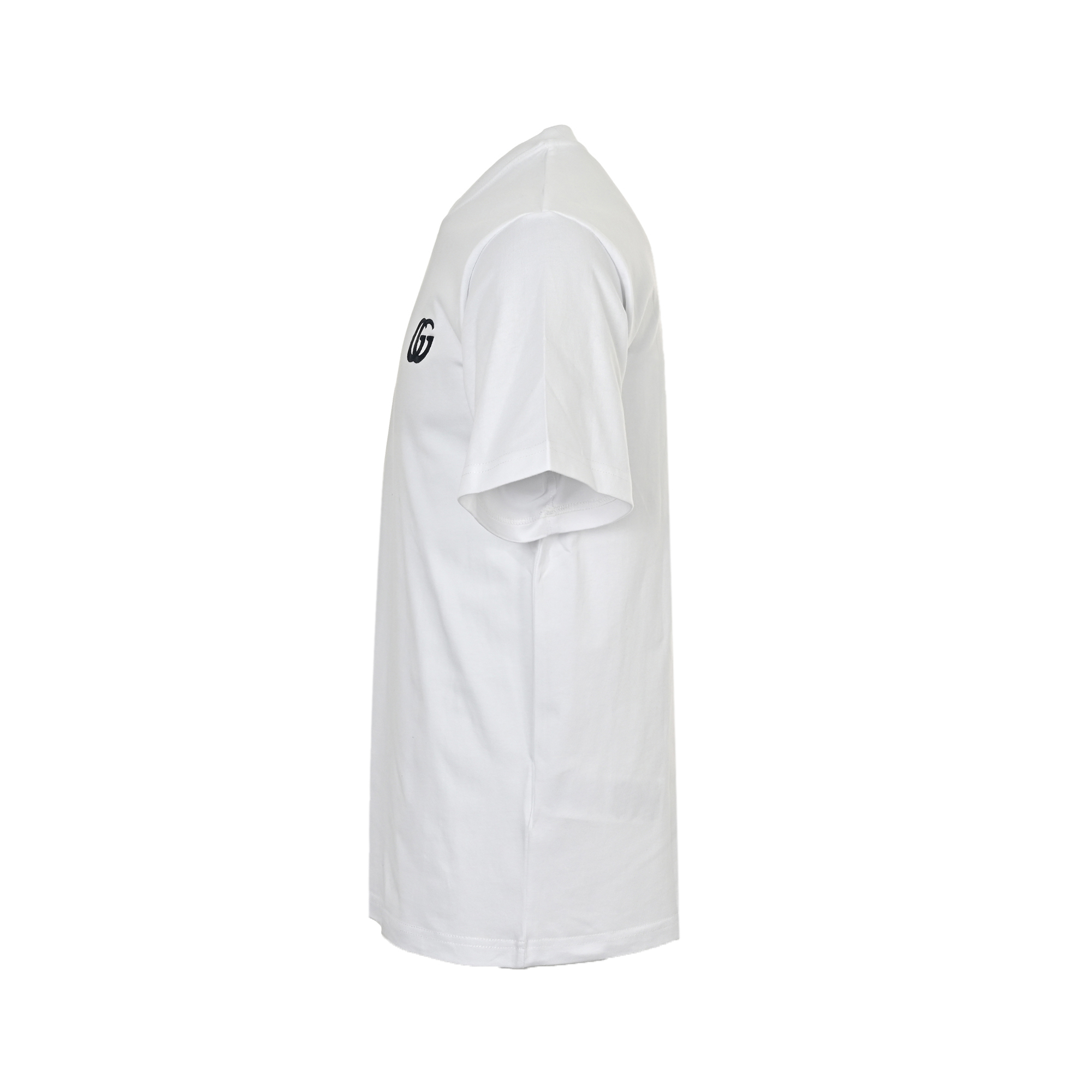 Gucci 25ss GG letter embroidered short sleeve