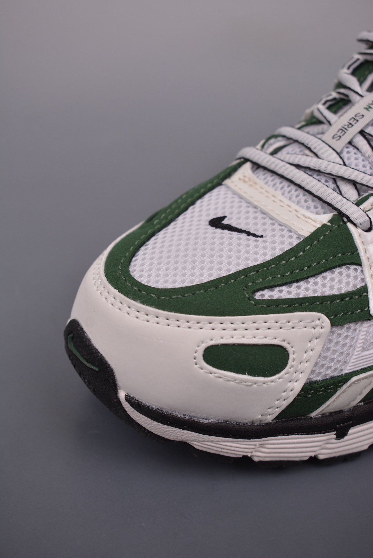 Nike Initiator Running INS P-6000 Daddy Shoes Gray Green HF1052-010