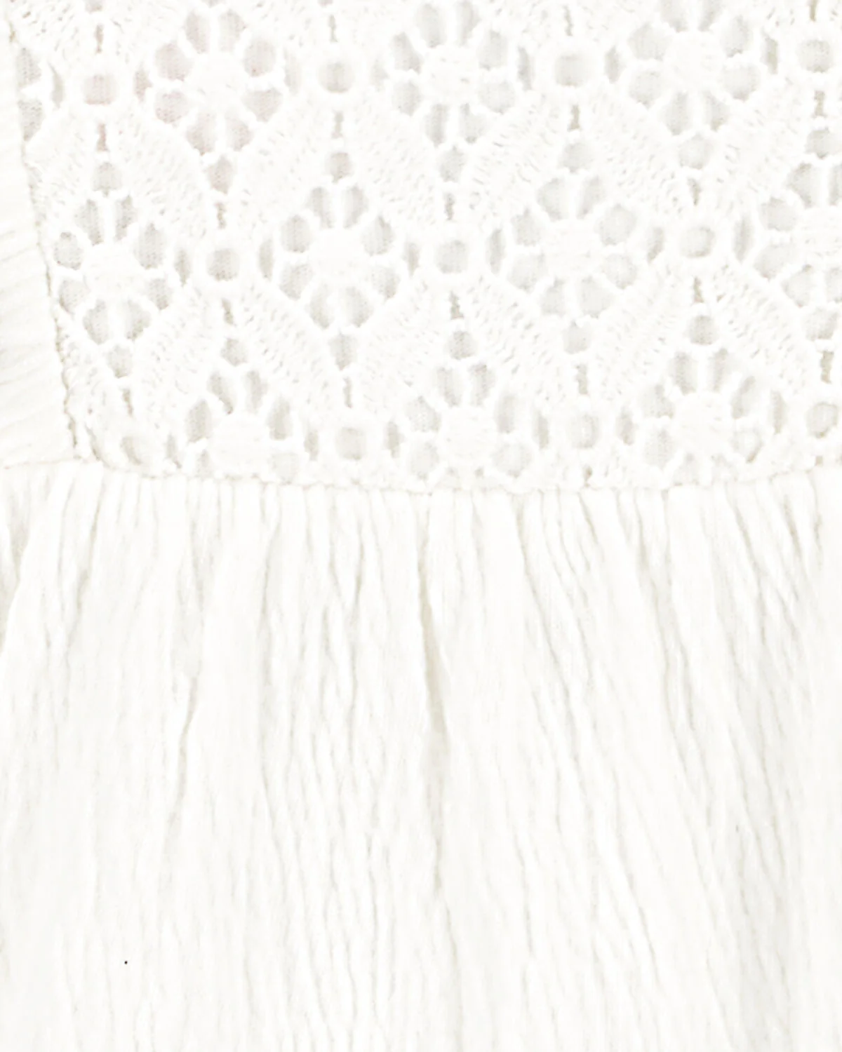 Carter's Kid Crochet Dress
