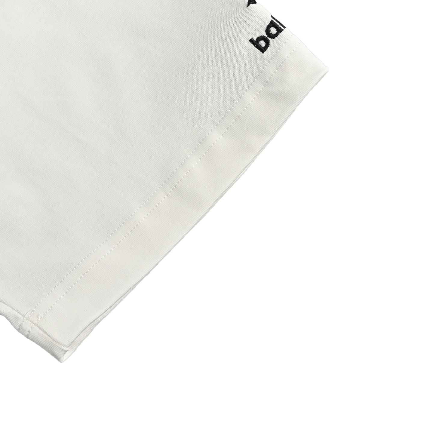 Balenciaga 25ss 3M small logo embroidered short sleeve