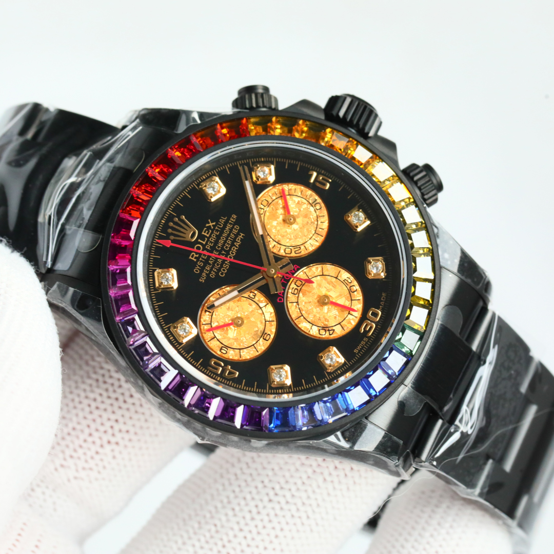 Rolex Cosmograph Daytona Series 116595 RBOW (Rainbow Daytona)