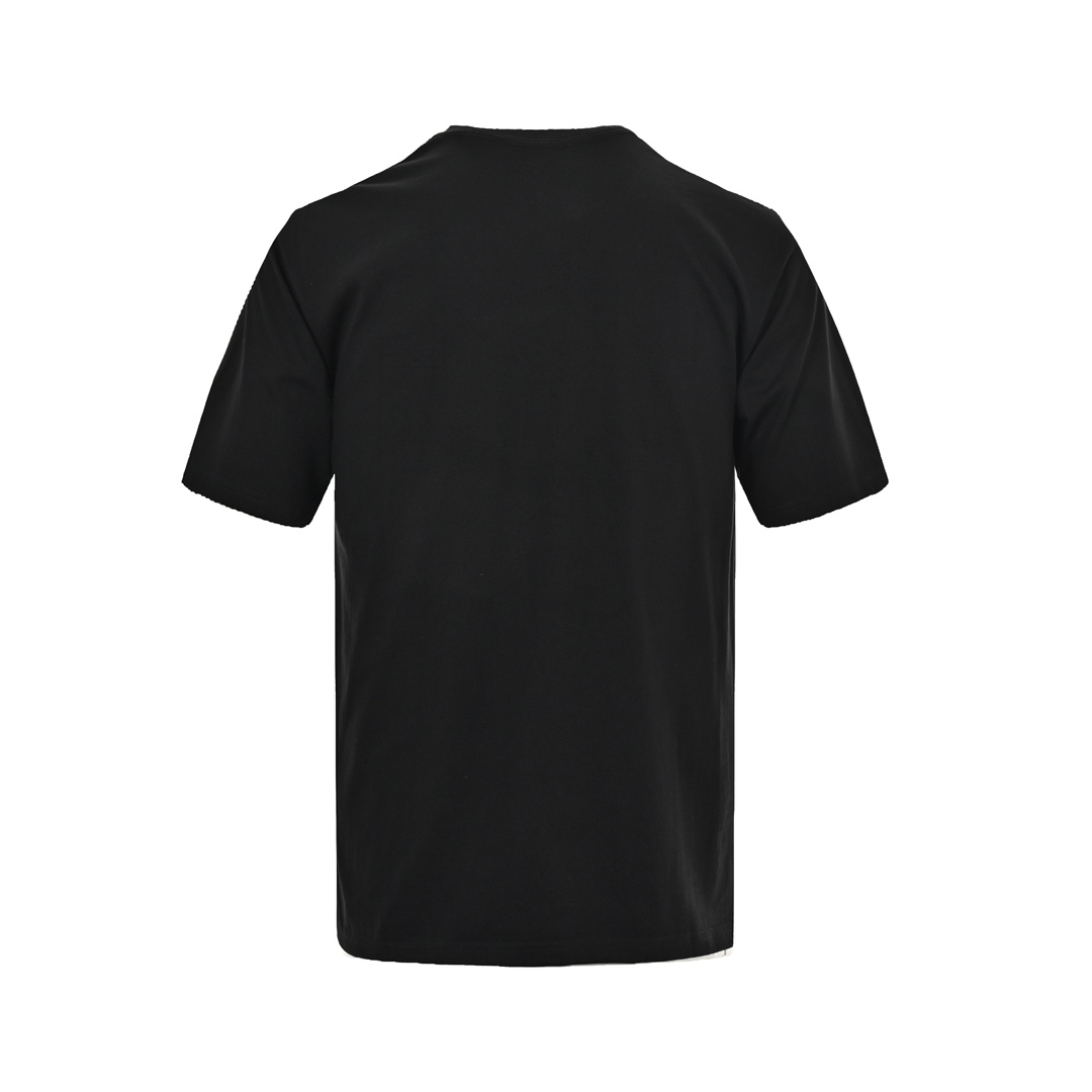 Prada 24ss gradient crown logo print short sleeves