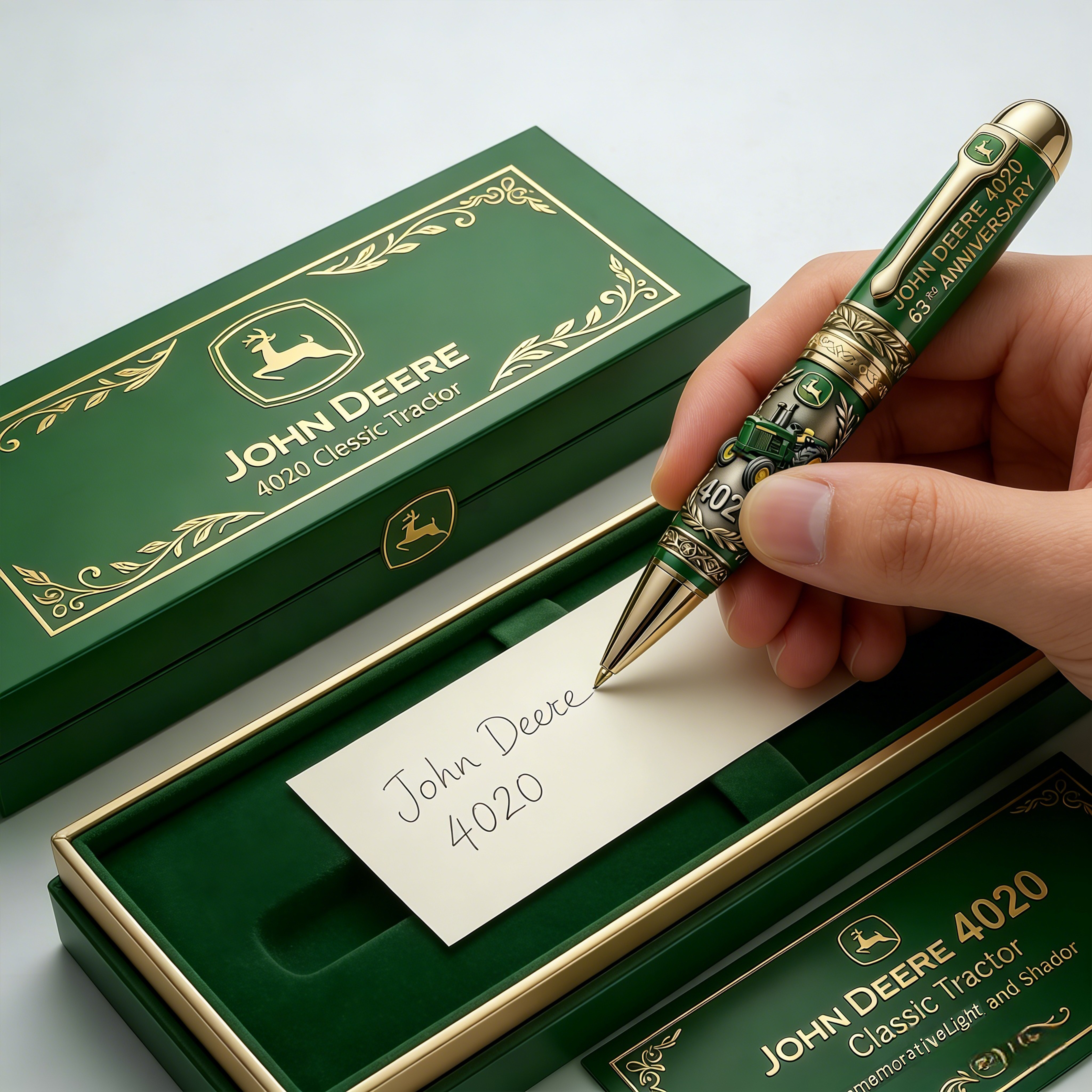 John Deere 4020 Classic Tractor Commemorative Ballpoint Pen