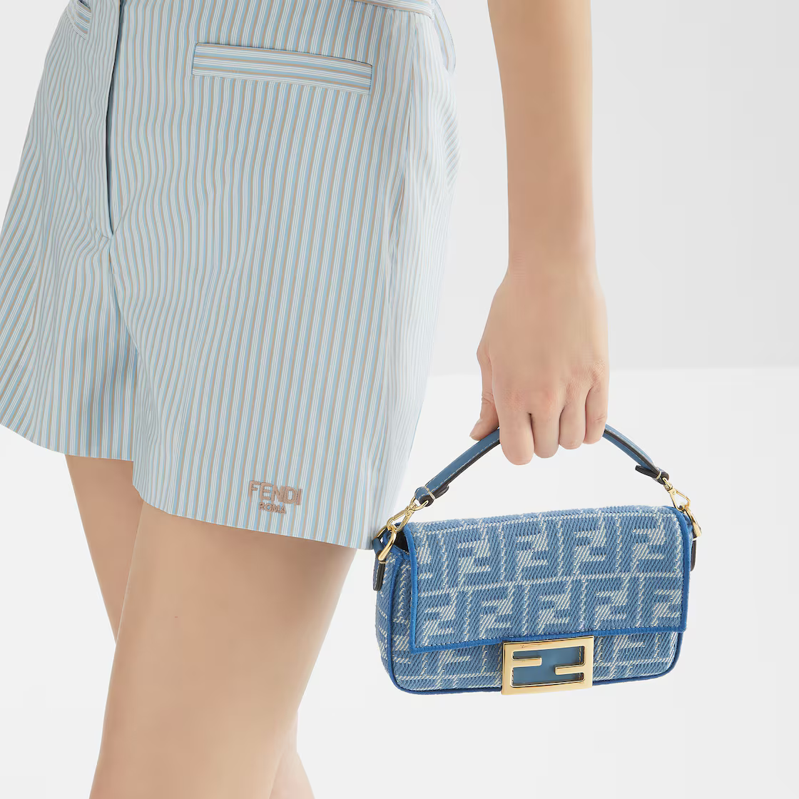 Fendi Baguette Mini 8BS017AUPXF1SKL