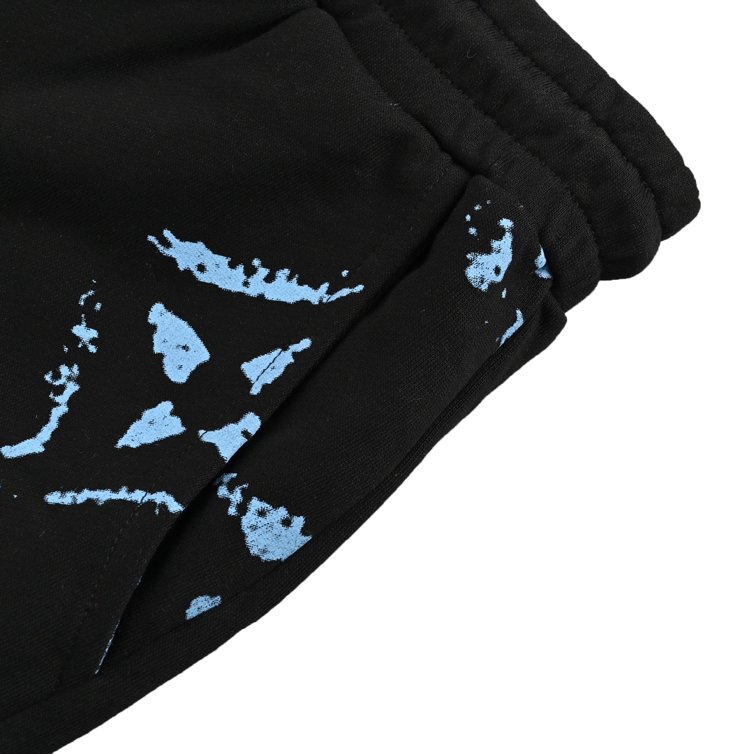 Louis Vuitton 24ss monogram logo print shorts