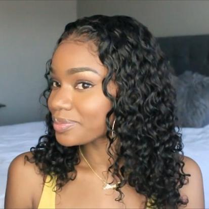 New Style Sale Lace Frontal Curly Wig 10''-14''