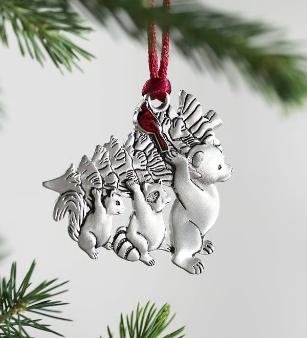 🔥New Year Promotion Only $4.99 - Solid Alloy Christmas Tree Ornament