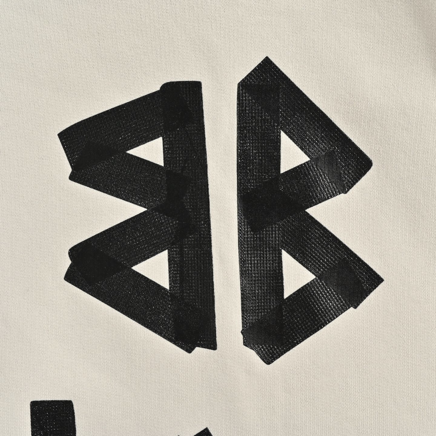 Balenciaga 25Fw Masking Tape Hoodie