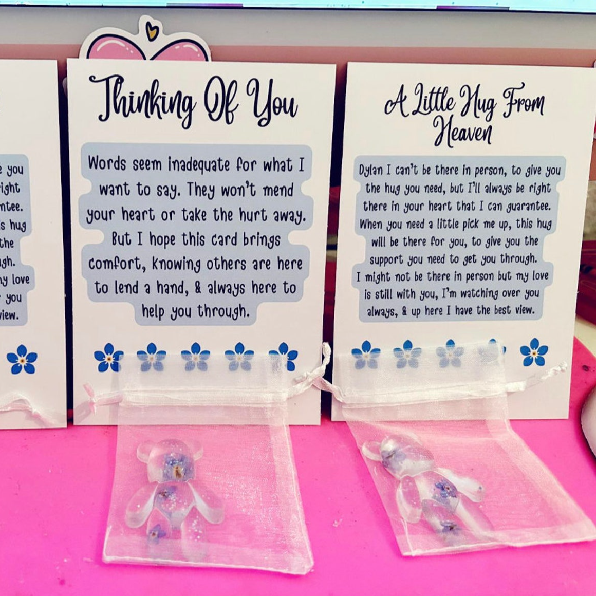 FORGET-ME-NOT Memorial Gift