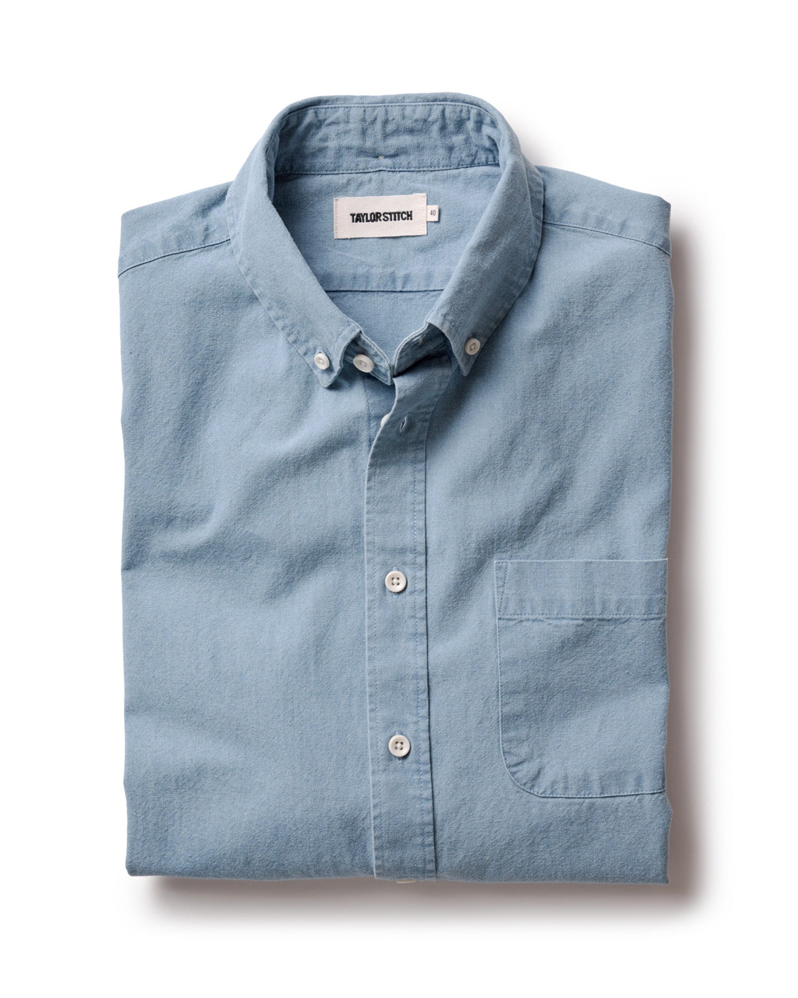 The Jack in Washed Indigo Oxford