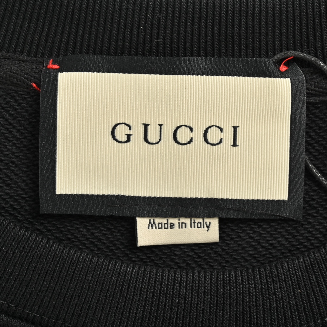 Gucci 24Fw Double G all-over print gradient crew neck sweatshirt