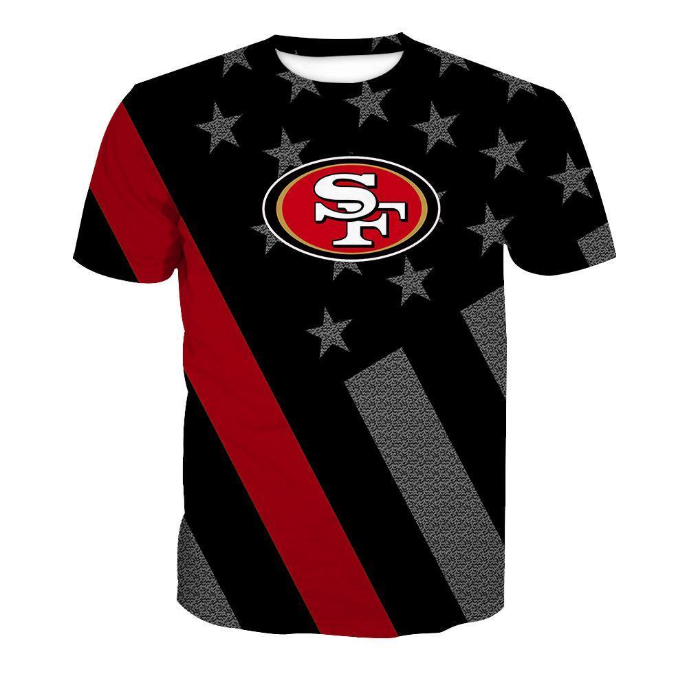 49ERS 3D HOODIE VN 120