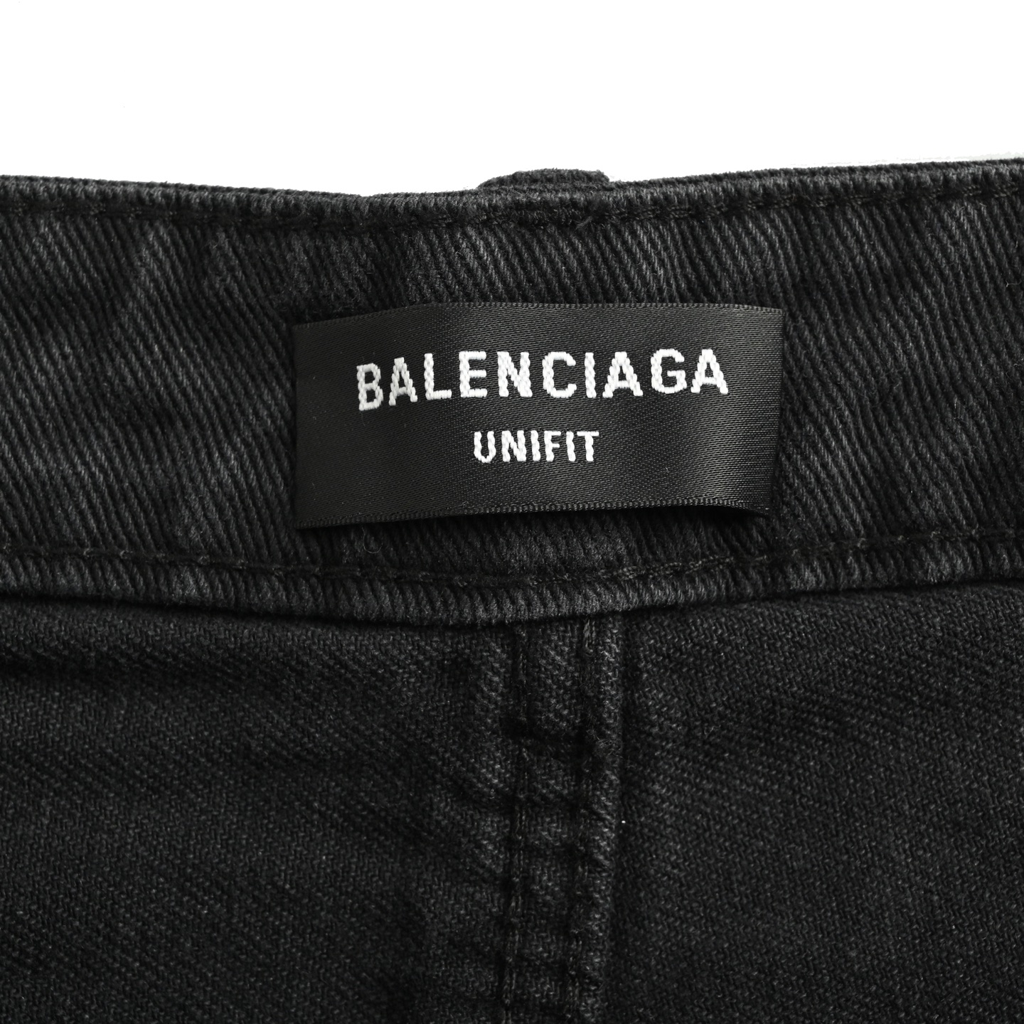 Balenciaga 24ss reverse pocket denim shorts