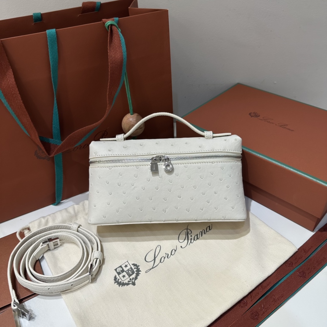 Loro Piana Extra pocket L19 series handbag crossbody bag