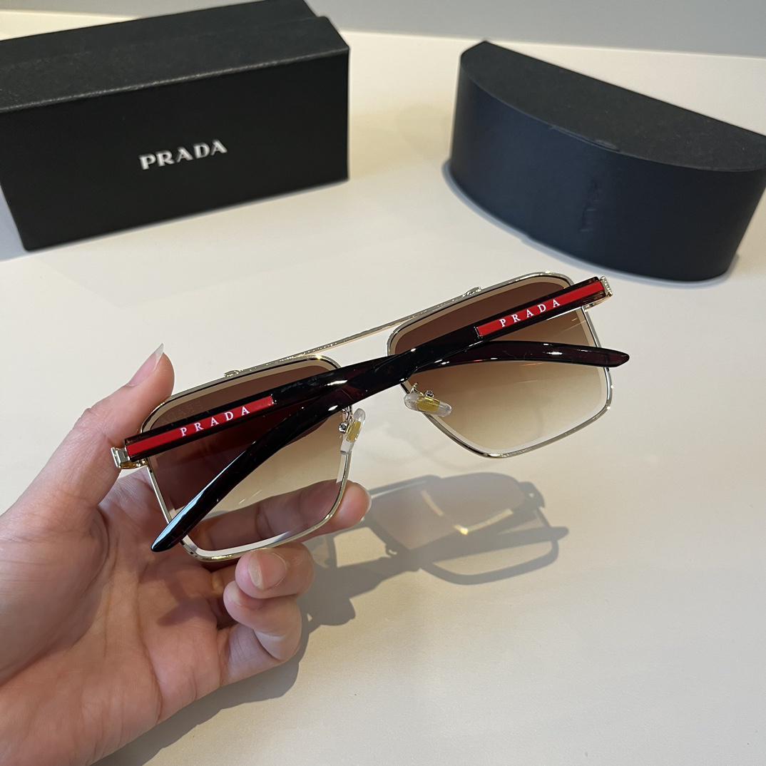 Prada Square Frame Sunglasses
