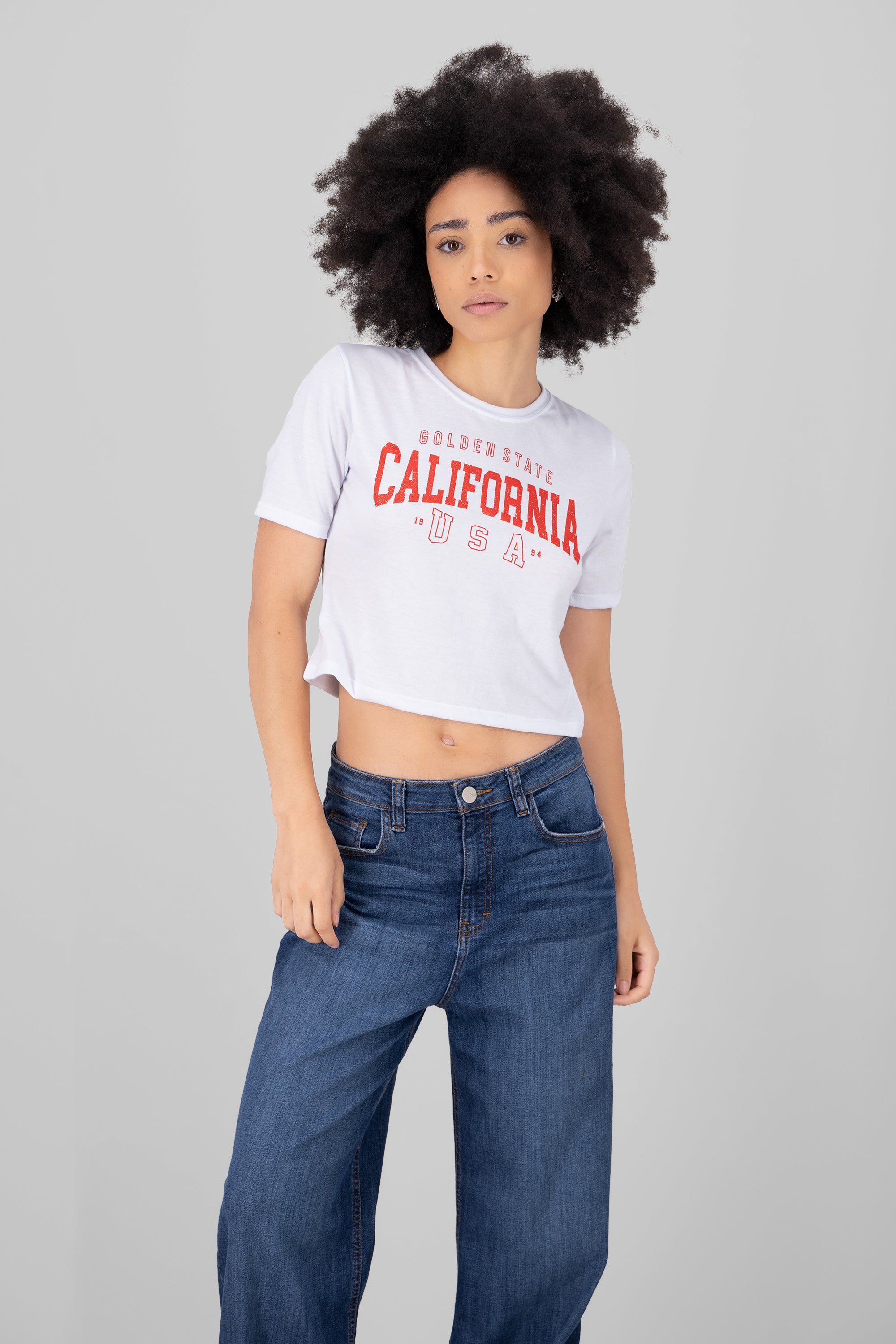 California Crop Top