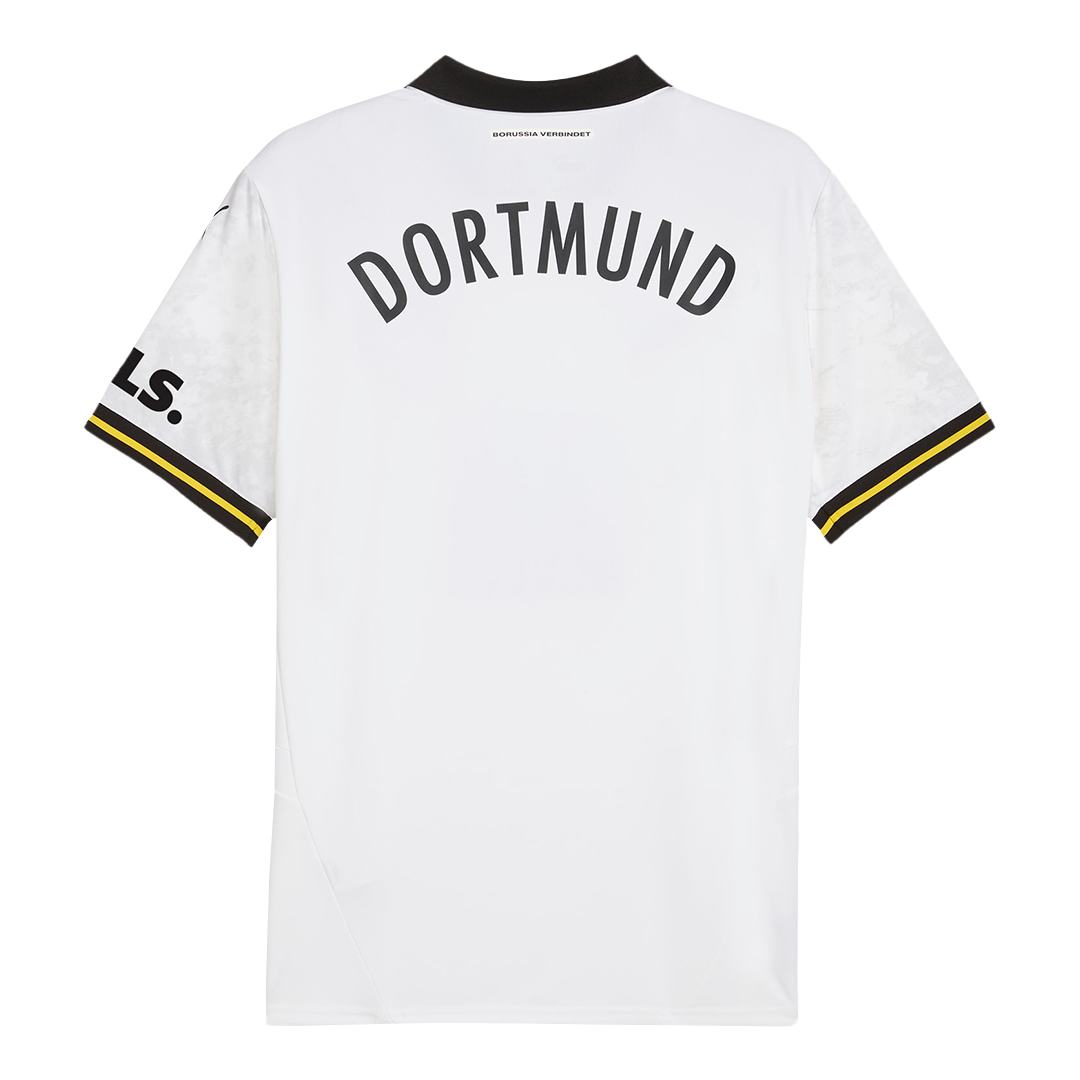 Borussia Dortmund Third Away Custom Shirt 2024/25