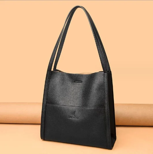 ⏰Solid color simple PU leather shoulder bag⏰（Last day of special sale）