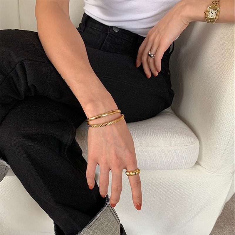 Chanel Quilted Bracelet
