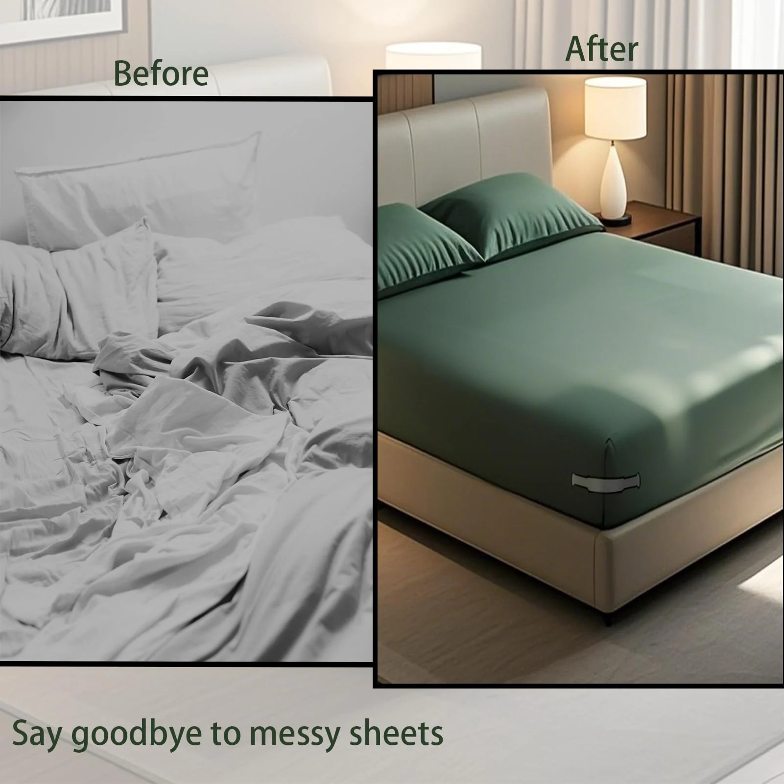 💖💖Sheet Holders - Secure Bed Sheets Firmly in Place