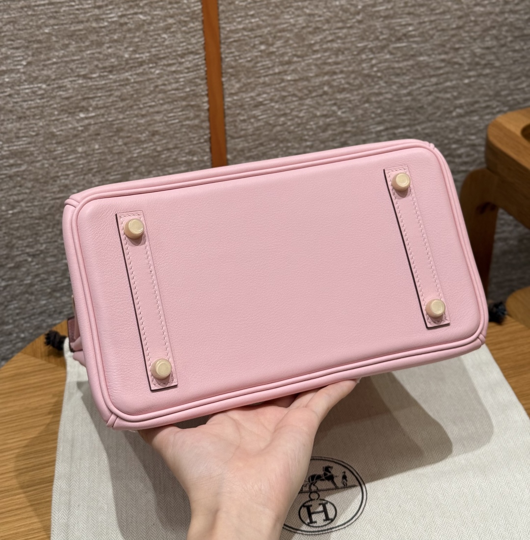 Hermes Birkin 3QRose Sakura Handbag (Handmade to Order)