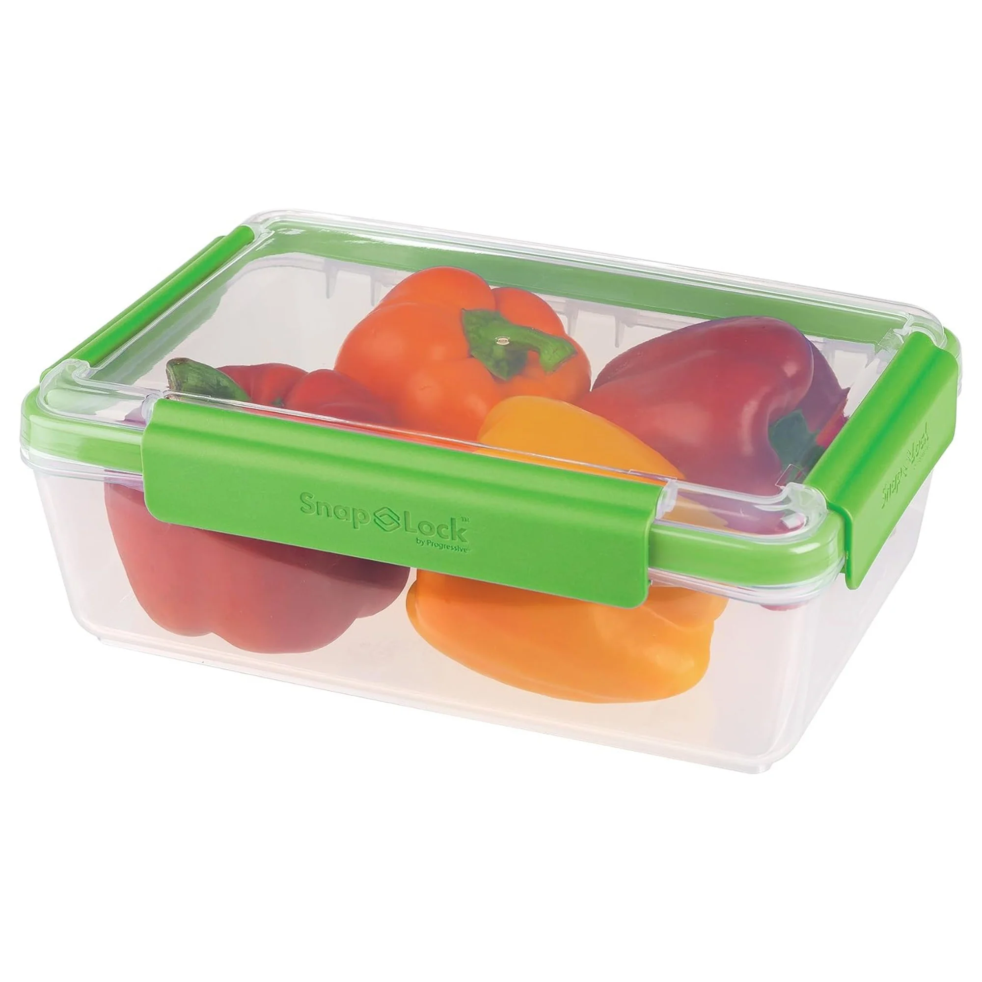 Progressive SnapLock Silicone Seal Food Storage Container, 12 Cup, 7.85x10.88x3.58 Inches